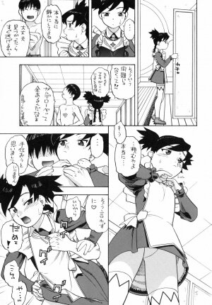 (ABC 3) [Studio Wallaby (Niiruma Kenji)] Nina Arika Els to H na Kankei (Mai-Otome) - Page 14