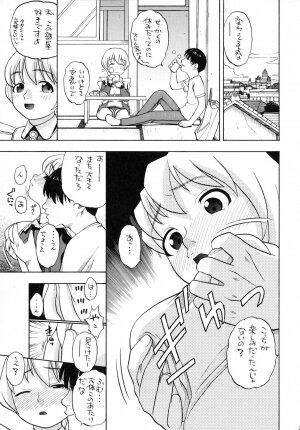 (ABC 3) [Studio Wallaby (Niiruma Kenji)] Nina Arika Els to H na Kankei (Mai-Otome) - Page 28