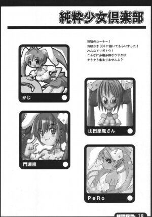 (C64) [HMK (Various)] Colorful USAGIRL (Di Gi Charat) - Page 18