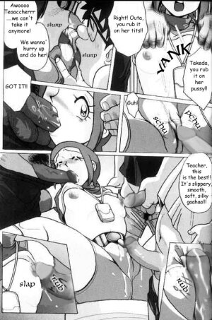 [RPG Company 2 (Aono Rokugou)] Hikari Zettai no Kiki | Kari's Big Crisis (Lolita-Spirits 4) (Digimon Adventure 02) [English] - Page 9