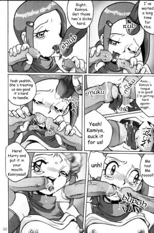 [RPG Company 2 (Aono Rokugou)] Hikari Zettai no Kiki | Kari's Big Crisis (Lolita-Spirits 4) (Digimon Adventure 02) [English] - Page 17