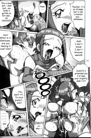 [RPG Company 2 (Aono Rokugou)] Hikari Zettai no Kiki | Kari's Big Crisis (Lolita-Spirits 4) (Digimon Adventure 02) [English] - Page 20