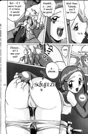 [RPG Company 2 (Aono Rokugou)] Hikari Zettai no Kiki | Kari's Big Crisis (Lolita-Spirits 4) (Digimon Adventure 02) [English] - Page 21