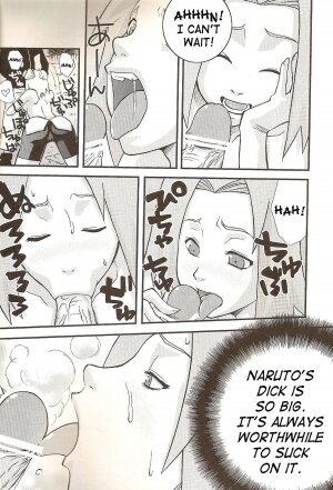 (SC35) [Karakishi Youhei-dan Shinga (Kanenomori Sentarou, Sahara Wataru)] Go Tesei Ikka | Handmade Family (Naruto) [English] [SaHa] - Page 7