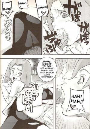 (SC35) [Karakishi Youhei-dan Shinga (Kanenomori Sentarou, Sahara Wataru)] Go Tesei Ikka | Handmade Family (Naruto) [English] [SaHa] - Page 9