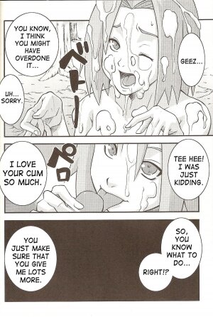 (SC35) [Karakishi Youhei-dan Shinga (Kanenomori Sentarou, Sahara Wataru)] Go Tesei Ikka | Handmade Family (Naruto) [English] [SaHa] - Page 15