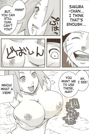 (SC35) [Karakishi Youhei-dan Shinga (Kanenomori Sentarou, Sahara Wataru)] Go Tesei Ikka | Handmade Family (Naruto) [English] [SaHa] - Page 21