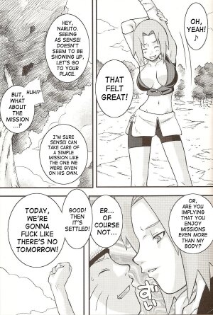 (SC35) [Karakishi Youhei-dan Shinga (Kanenomori Sentarou, Sahara Wataru)] Go Tesei Ikka | Handmade Family (Naruto) [English] [SaHa] - Page 24