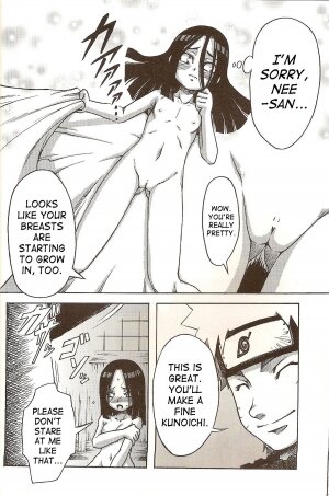 (SC35) [Karakishi Youhei-dan Shinga (Kanenomori Sentarou, Sahara Wataru)] Go Tesei Ikka | Handmade Family (Naruto) [English] [SaHa] - Page 29