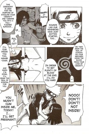 (SC35) [Karakishi Youhei-dan Shinga (Kanenomori Sentarou, Sahara Wataru)] Go Tesei Ikka | Handmade Family (Naruto) [English] [SaHa] - Page 35