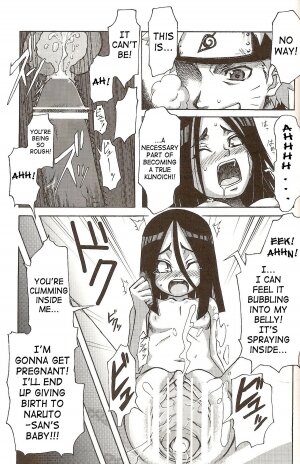 (SC35) [Karakishi Youhei-dan Shinga (Kanenomori Sentarou, Sahara Wataru)] Go Tesei Ikka | Handmade Family (Naruto) [English] [SaHa] - Page 36