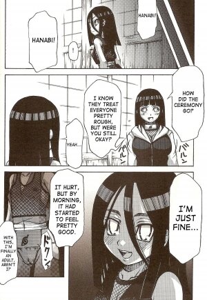 (SC35) [Karakishi Youhei-dan Shinga (Kanenomori Sentarou, Sahara Wataru)] Go Tesei Ikka | Handmade Family (Naruto) [English] [SaHa] - Page 37