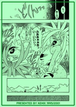 (CR18) [KENIX (Ninnin!)] Nettai Otome (Samurai Spirits) [Incomplete] - Page 19