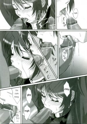 (C68) [AKKAN-Bi PROJECT (Yanagi Hirohiko)] RED BRAVO (Mobile Suit Gundam SEED Destiny) [English] [Hentaidoujins] - Page 10