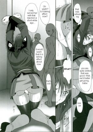 (C68) [AKKAN-Bi PROJECT (Yanagi Hirohiko)] RED BRAVO (Mobile Suit Gundam SEED Destiny) [English] [Hentaidoujins] - Page 13
