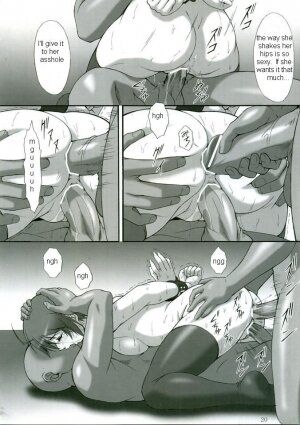 (C68) [AKKAN-Bi PROJECT (Yanagi Hirohiko)] RED BRAVO (Mobile Suit Gundam SEED Destiny) [English] [Hentaidoujins] - Page 19
