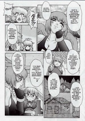 [Juubaori Mashumaro] ALICE FIRST Ch. 5 (Alice in Sexland 5) [English] - Page 9