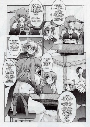 [Juubaori Mashumaro] ALICE FIRST Ch. 5 (Alice in Sexland 5) [English] - Page 10