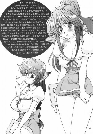 (C62) [LUCK&PLUCK! (Amanomiya Haruka)] Round About Midnight (Utawarerumono) - Page 4