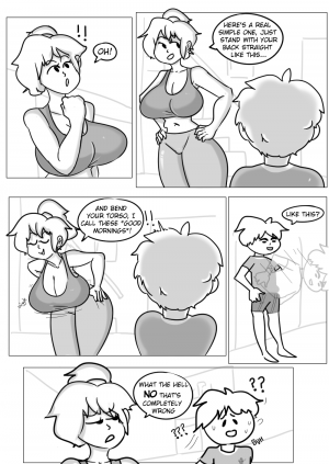 Hot Suburban Mom - Yoga - Page 5