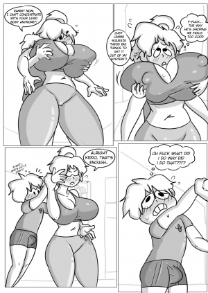 Hot Suburban Mom - Yoga - Page 8