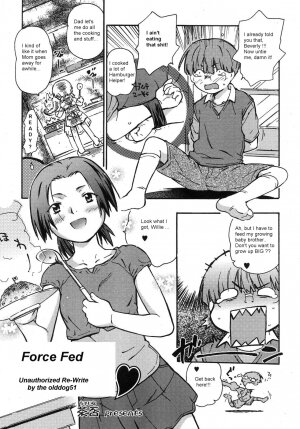 Force Fed [English] [Rewrite] [olddog51] - Page 1