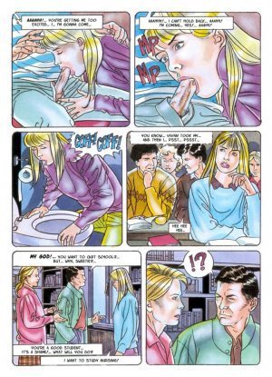Vivian, Libertine Nurse - Page 10