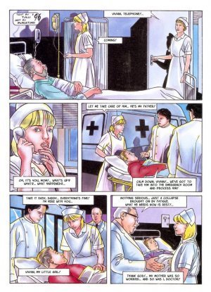 Vivian, Libertine Nurse - Page 24