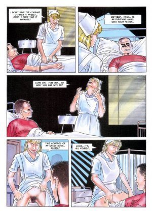 Vivian, Libertine Nurse - Page 39