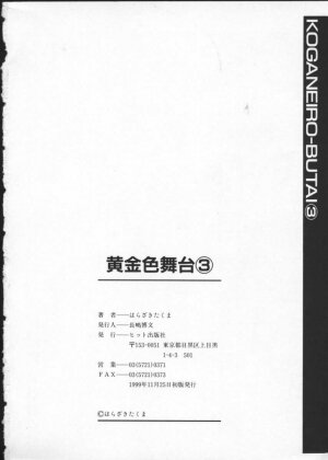 [Harazaki Takuma] Koganeiro Butai 3 - Page 170