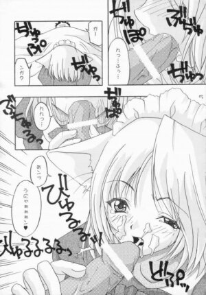 (CR31) [STUDIO BLACK CATS (Tsumori (AZR) Minato)] Neko Maid no Shitsukekata (Tsukihime) - Page 5