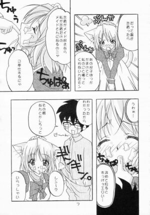 (CR31) [STUDIO BLACK CATS (Tsumori (AZR) Minato)] Neko Maid no Shitsukekata (Tsukihime) - Page 7