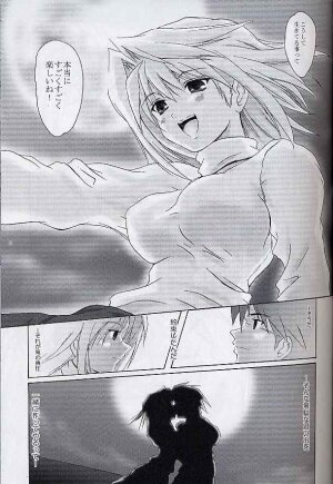 (C64) [FULLMETAL MADNESS (Asahi)] Revolver Style (Tsukihime) - Page 12