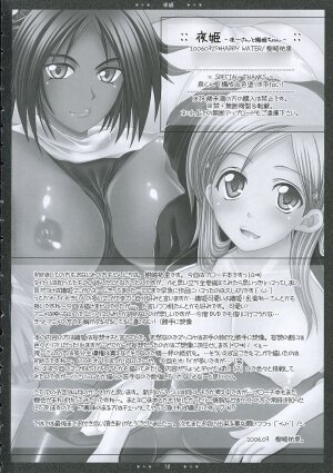 [HAPPY WATER (Kizaki Yuuri)] Yoru Hime -Yoruichi-san to Orihime-chan- (Bleach) - Page 17