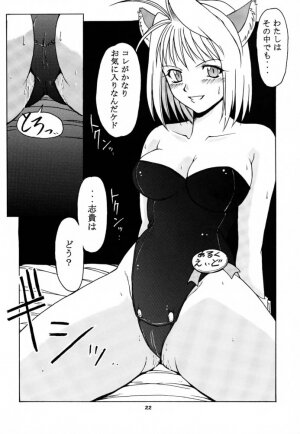 (C61) [BIG BOSS (Hontai Bai)] Tsuki Rocket Keikaku ～ Arcueid no Chousen ～ (Tsukihime) - Page 21