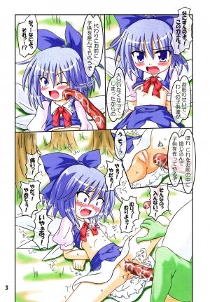 (SC30) [Schwester (Inasaki Shirau)] Rollin 22 (Touhou Project) - Page 2