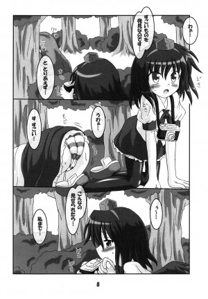 (SC30) [Schwester (Inasaki Shirau)] Rollin 22 (Touhou Project) - Page 7