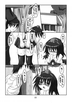 (SC30) [Schwester (Inasaki Shirau)] Rollin 22 (Touhou Project) - Page 10