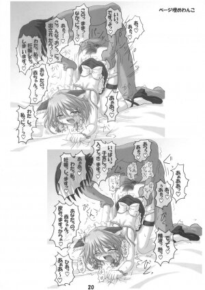 (Reitaisai 2) [Schwester (Inasaki Shirau)] Rollin 17 (Touhou Project) - Page 19