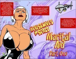 Housewives in Space- Marital Aid