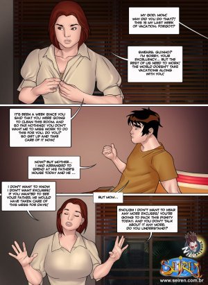 The Adventures of Lia 10 (English) – Seiren - Page 3