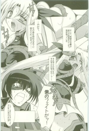 [EL HEART'S, Suirankaku (Ibuki Pon)] BORDER LINE (Mahou Shoujo Lyrical Nanoha) - Page 11