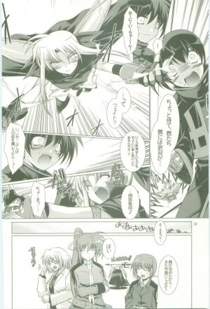 [EL HEART'S, Suirankaku (Ibuki Pon)] BORDER LINE (Mahou Shoujo Lyrical Nanoha) - Page 24