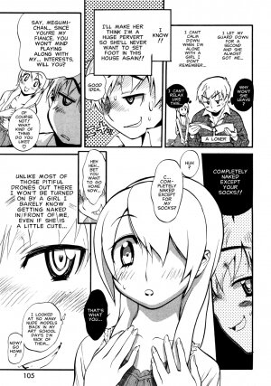 The Advent of Megumi - Page 5