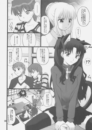 (C72) [PURIMOMO (Goyac)] Grem-Rin 1 (Fate/stay night) - Page 7