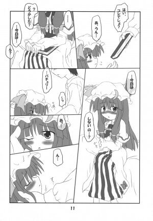 (SC28) [Schwester (Inasaki Shirau)] Rollin 18 (Touhou Project) - Page 10