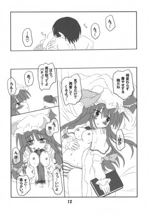 (SC28) [Schwester (Inasaki Shirau)] Rollin 18 (Touhou Project) - Page 11