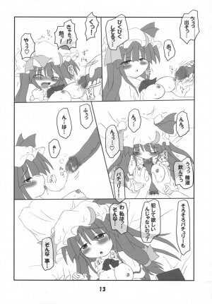 (SC28) [Schwester (Inasaki Shirau)] Rollin 18 (Touhou Project) - Page 12