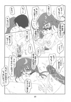 (SC28) [Schwester (Inasaki Shirau)] Rollin 18 (Touhou Project) - Page 16