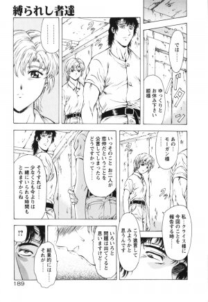 [Mukai Masayoshi] Guilty Sacrifice [Kanketsuhen] - Page 193